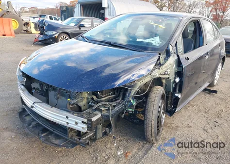 2024 Toyota Corolla Le из США, поврежденный, VIN 5YFB4MDE6RP157531